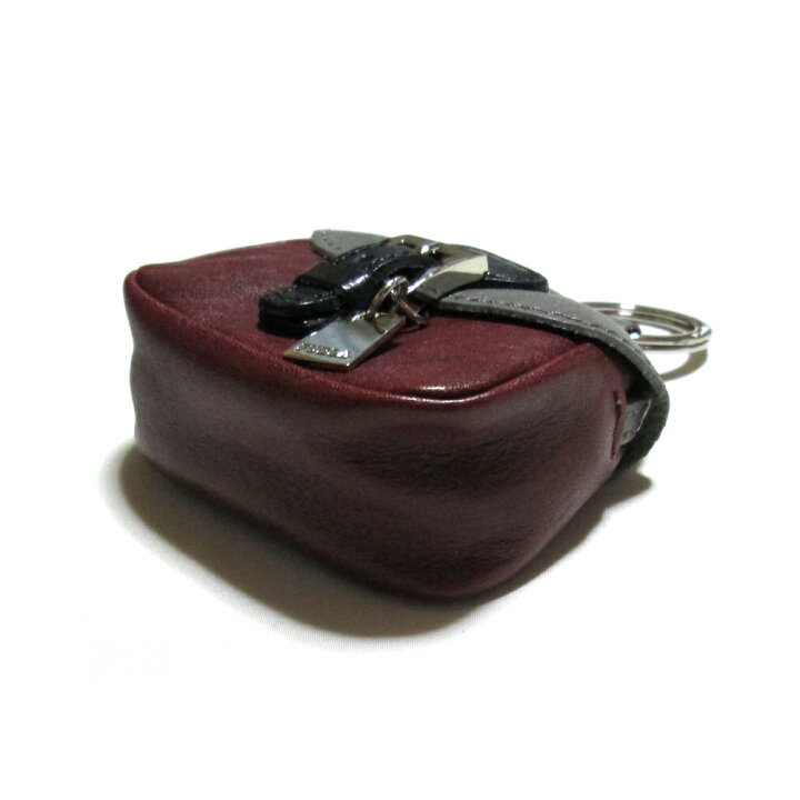 楽天市場】美品 FURLA フルラ チャームレザーハンドバッグ (キーリング 