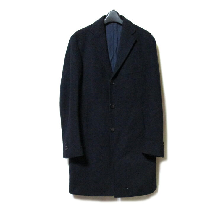 楽天市場】EDIFICE エディフィス 「44」 カシミヤ混 ステンカラー  