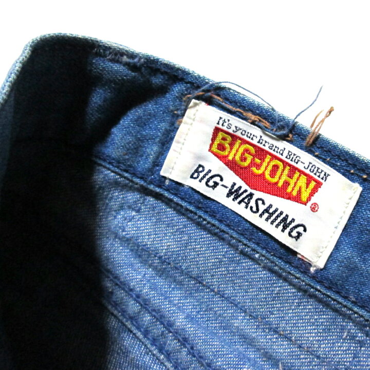 楽天市場】Vintage BIG JOHN ヴィンテージ オールド ビッグジョン 