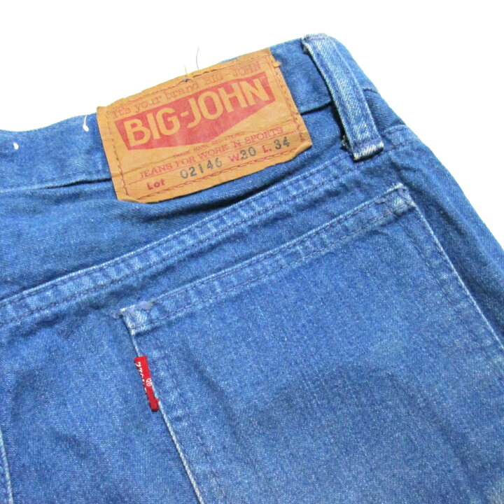 楽天市場】Vintage BIG JOHN ヴィンテージ オールド ビッグジョン 