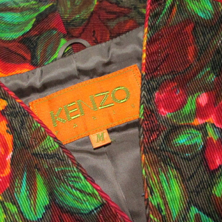 楽天市場】Vintage KENZO ヴィンテージ オールド ケンゾー 「M  