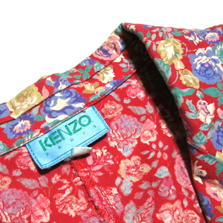 楽天市場】美品 Vintage KENZO ヴィンテージ オールド ケンゾー 「M 