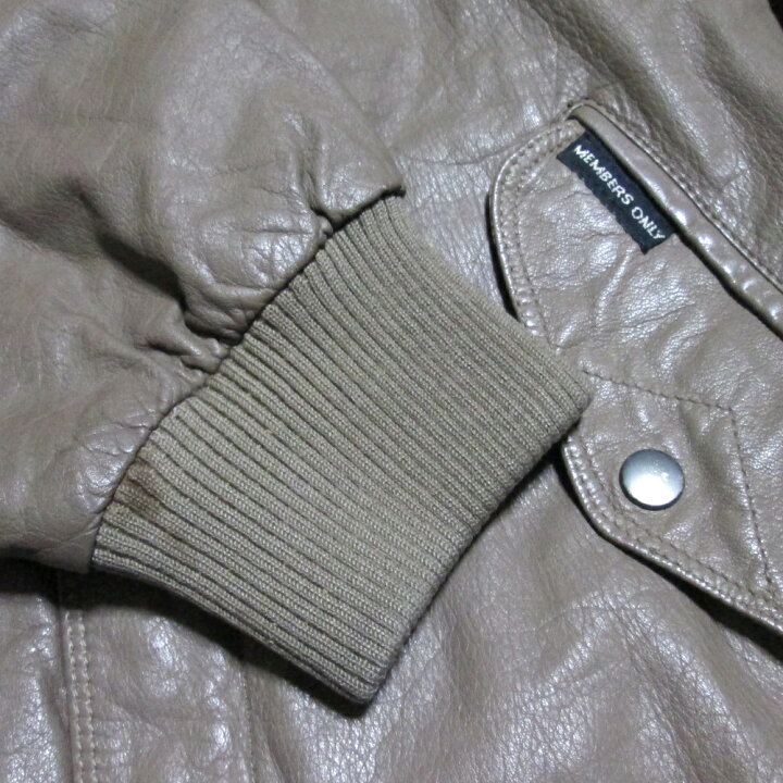 楽天市場】Vintage MEMBERS ONLY by Europe Craft ヴィンテージ 