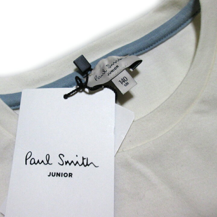 楽天市場】未使用 Paul Smith ポールスミス 「140」 ブラックラビットT 