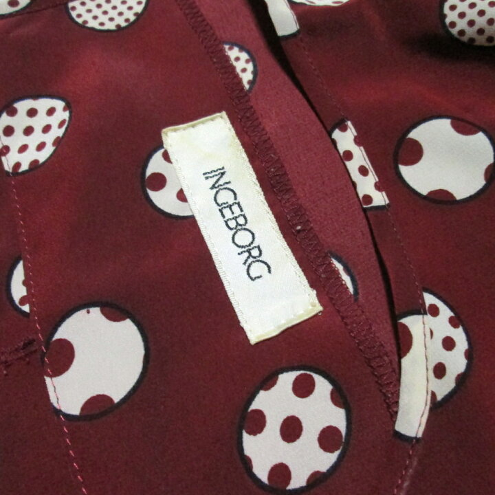 楽天市場】美品 Vintage INGEBORG PINK HOUSE ヴィンテージ  