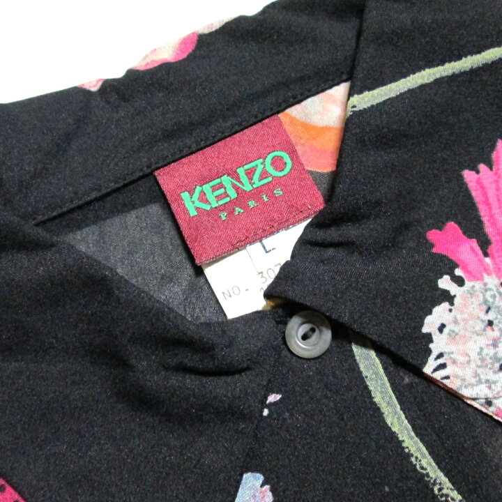 楽天市場】美品 Vintage KENZO ヴィンテージ ケンゾー 「L」 フランス 