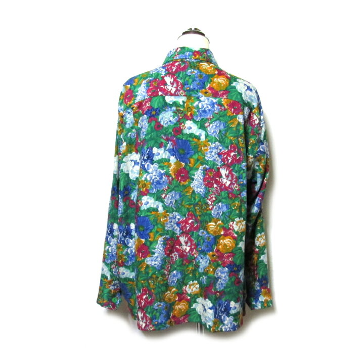 楽天市場】美品 Vintage KENZO ヴィンテージ ケンゾー 「M」 フラワー  