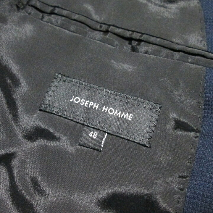 楽天市場】JOSEPH HOMME ジョセフ オム 「48」 銀ボタンブレザー 