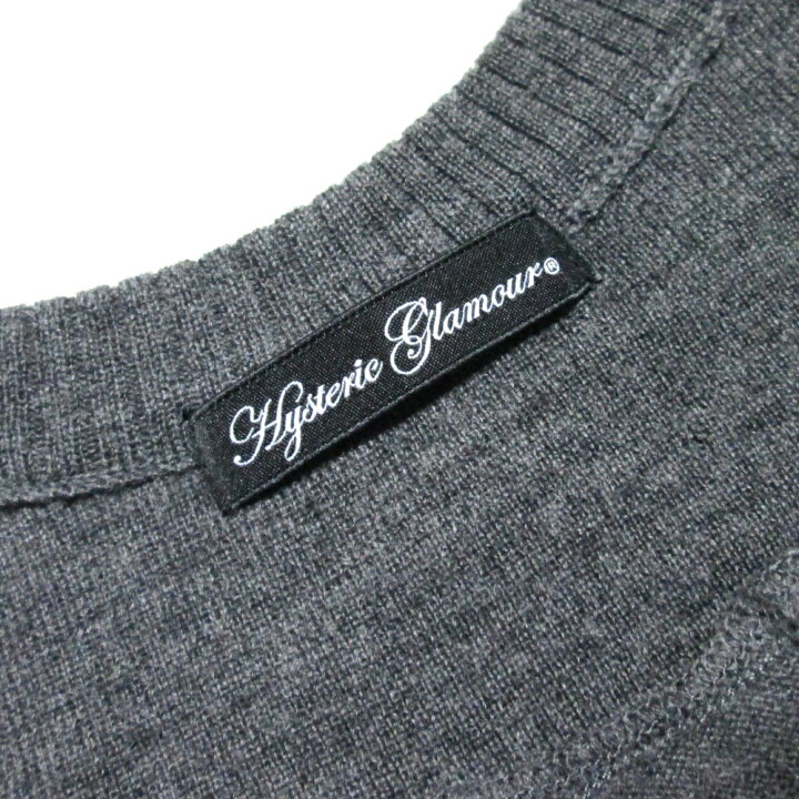 楽天市場】美品 HYSTERIC GLAMOUR ヒステリックグラマー 「FREE」 A 