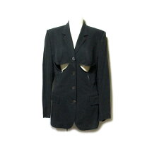 コルセット gaultier JEAN PAUL GAULTIER レース コルセット デニムジャケット 42 公式認定ストア