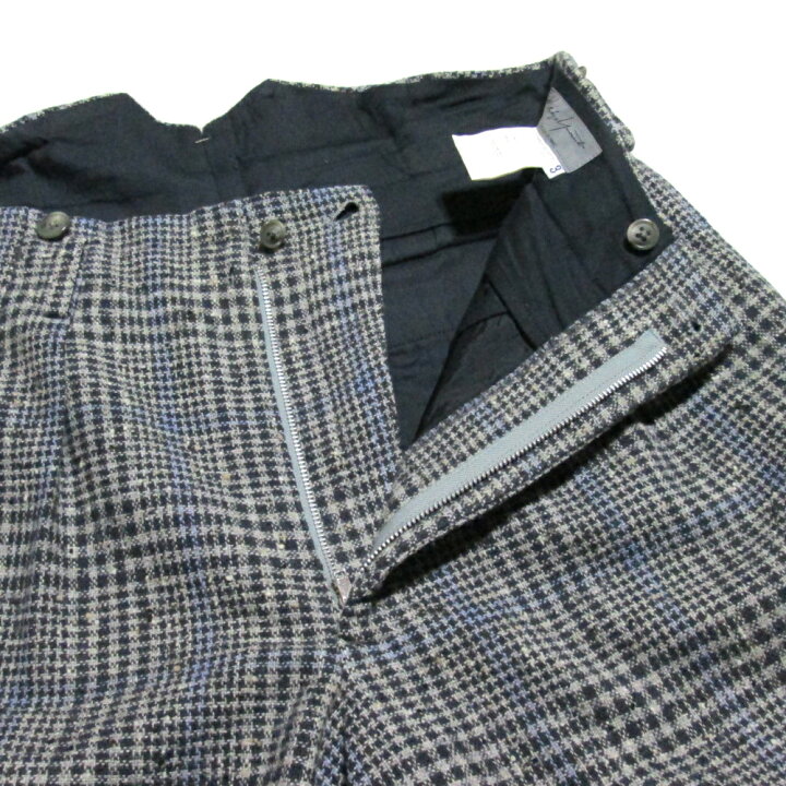 楽天市場】美品 Yohji Yamamoto POUR HOMME ヨウジヤマモト プールオム 