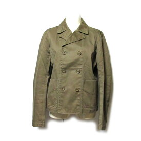 tricot COMME des GARCONS トリコ コムデギャルソン 「M」 2003 ダブルブレスワークジャケット (ピーコート Pコート) 136610 【中古】