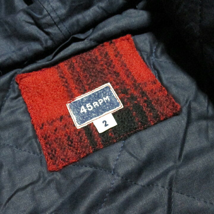 楽天市場】美品 45R フォーティファイブ・アール 「2」 チェック柄 