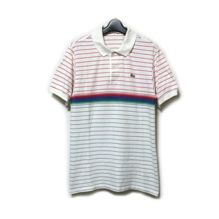 楽天市場】Vintage LACOSTE ヴィンテージ オールド ラコステ 「6 