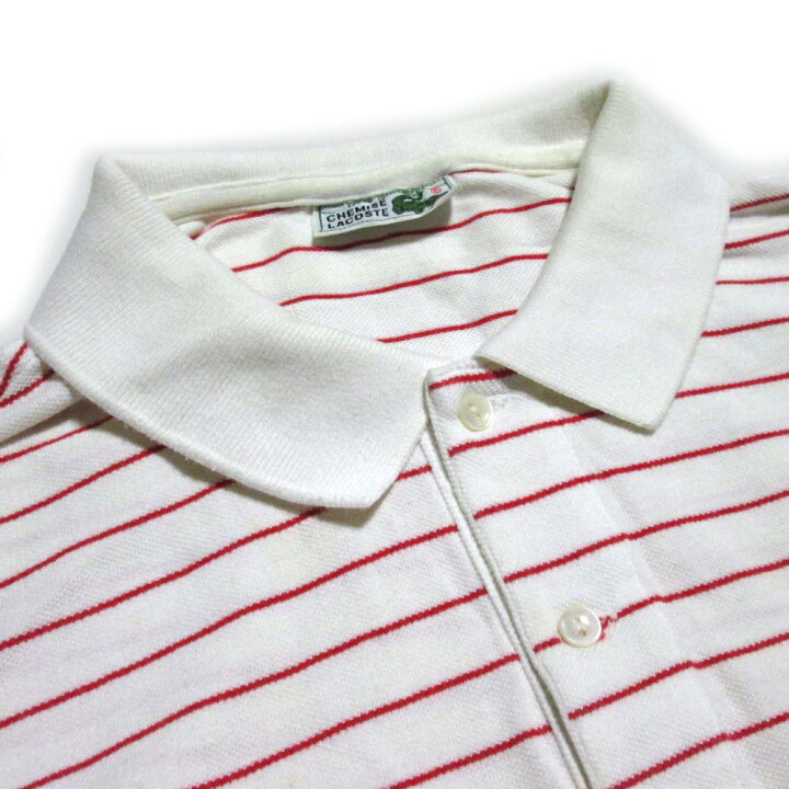 楽天市場】Vintage LACOSTE ヴィンテージ オールド ラコステ 「6 