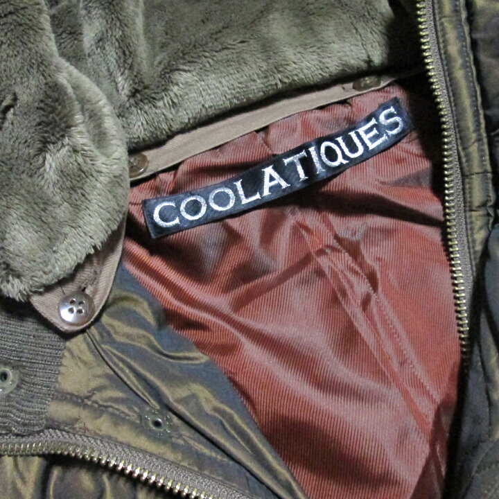 楽天市場】COOLATIQUES クーラティクス フードY2Kギミックモッズコート 
