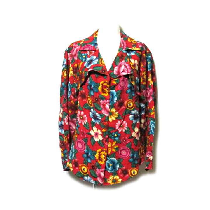 楽天市場】美品 Vintage KENZO ヴィンテージ ケンゾー 「M」 フラワー  