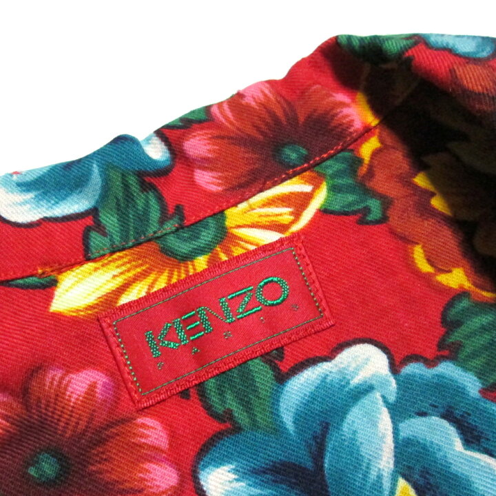 楽天市場】美品 Vintage KENZO ヴィンテージ ケンゾー 「M」 フラワー  