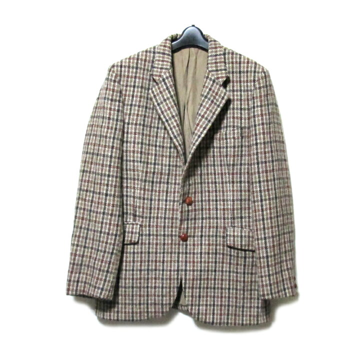 楽天市場】Vintage Harris Tweed ヴィンテージ ハリスツイード 