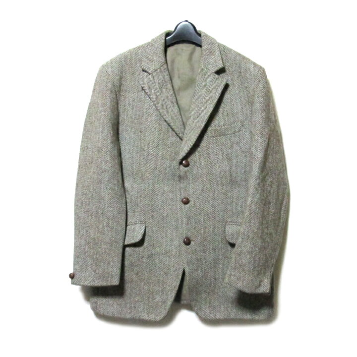 楽天市場】Vintage Harris Tweed ヴィンテージ ハリスツイード 