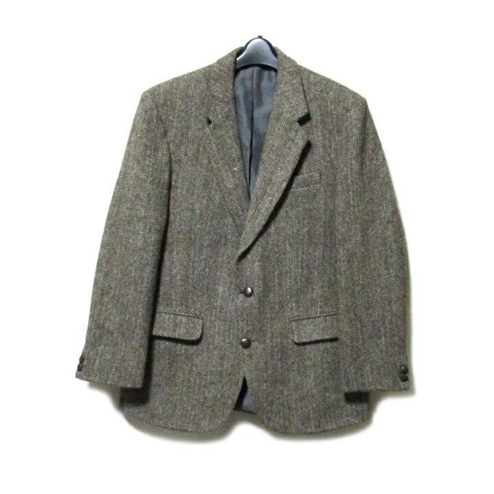 楽天市場】Vintage Harris Tweed ヴィンテージ ハリスツイード 「UK40 