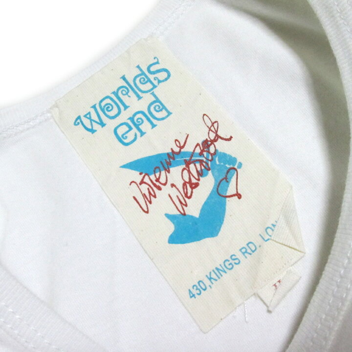 楽天市場】廃盤 Vivienne Westwood worlds end ヴィヴィアンウエスト  