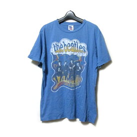 Vintage The Beatles ヴィンテージ オールド ビートルズ 「M」 USA製 GOOD DAY SUNSHINE Tシャツ (アメリア製 ビンテージ JUNK HOOD バンド) 136899 【中古】