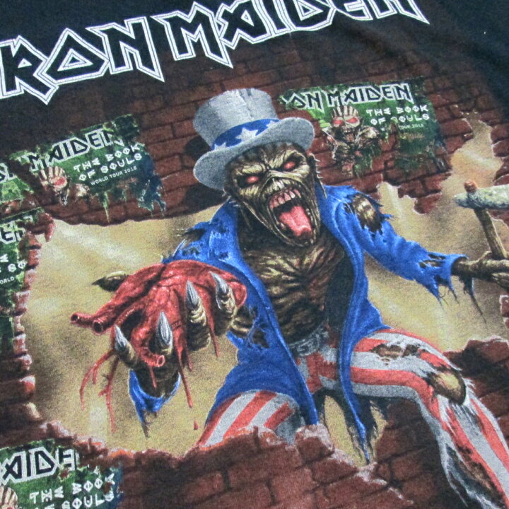 楽天市場】Vintage IRON MAIDEN ヴィンテージ オールド アイアン  