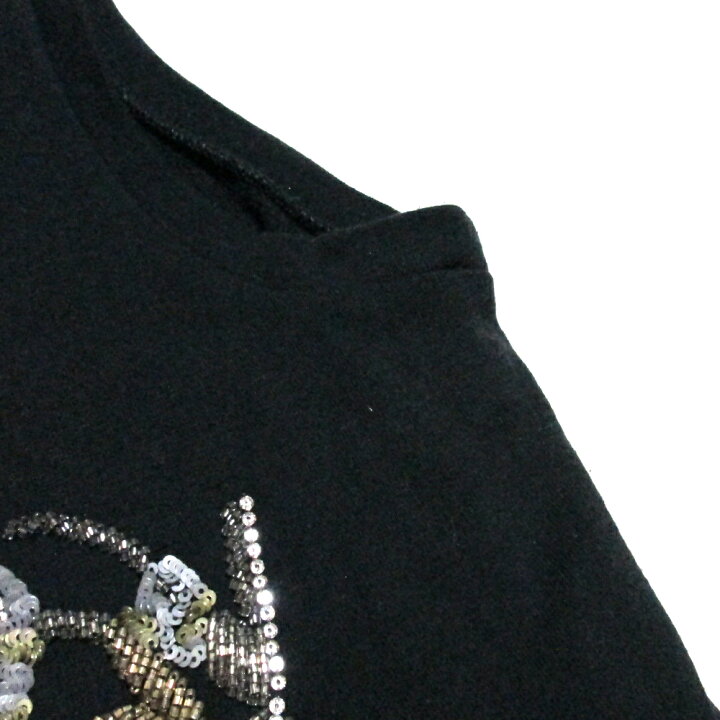 楽天市場】BALMAIN バルマン フランス製 スパンコール宝飾ノースリーブ 