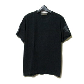 Vintage Y's for men ヴィンテージ ワイズフォーメン 「3」 金魚刺繍Tシャツ (黒 ブラック Yohji Yamamoto 山本耀司 ヨウジヤマモト HOMME オム 半袖) 137112 【中古】
