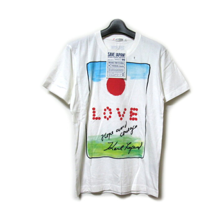 楽天市場】デッドストック KARL LAGERFELD VOGUE GQ UNIQLO カール 