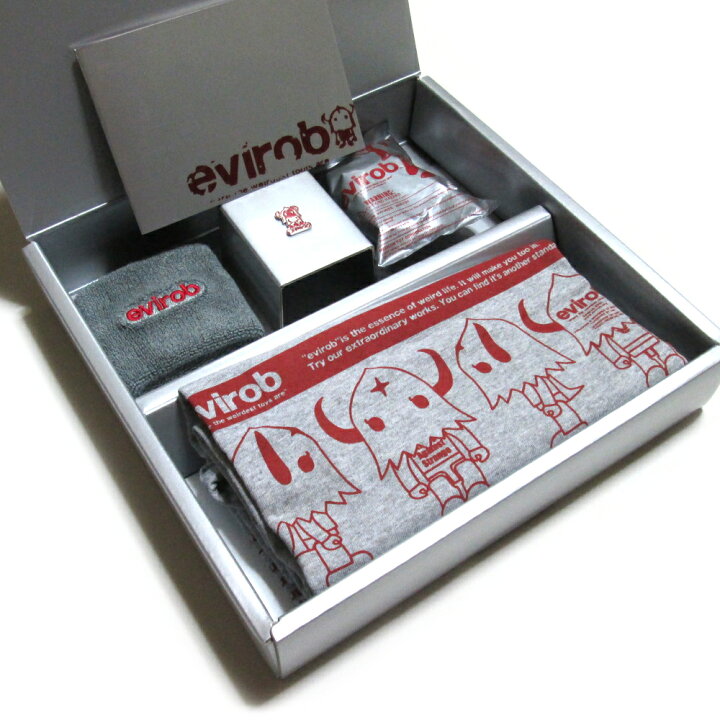楽天市場】【新古品】 廃盤 evirob MEDICOM TOY イヴィロブ メディコム 