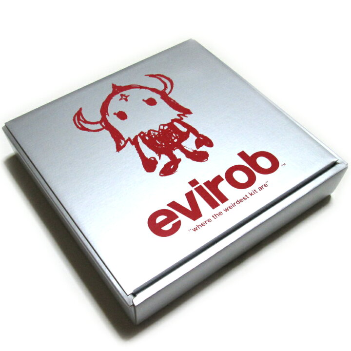 楽天市場】【新古品】 廃盤 evirob MEDICOM TOY イヴィロブ メディコム 