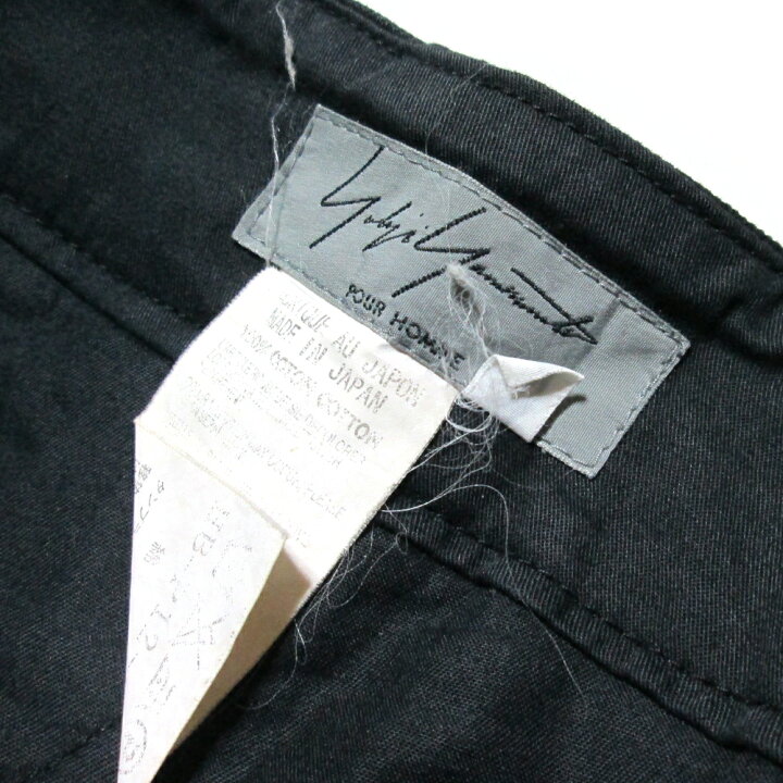 楽天市場】Yohji Yamamoto POUR HOMME ヨウジヤマモト プールオム 「2 
