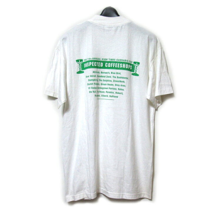 楽天市場】デッドストック Vintage The Cannabis Cup ヴィンテージ 