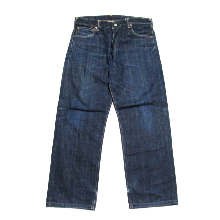 楽天市場】EVISU JEANS エヴィス ジーンズ 「34×35」 日本製 LOT 2000  