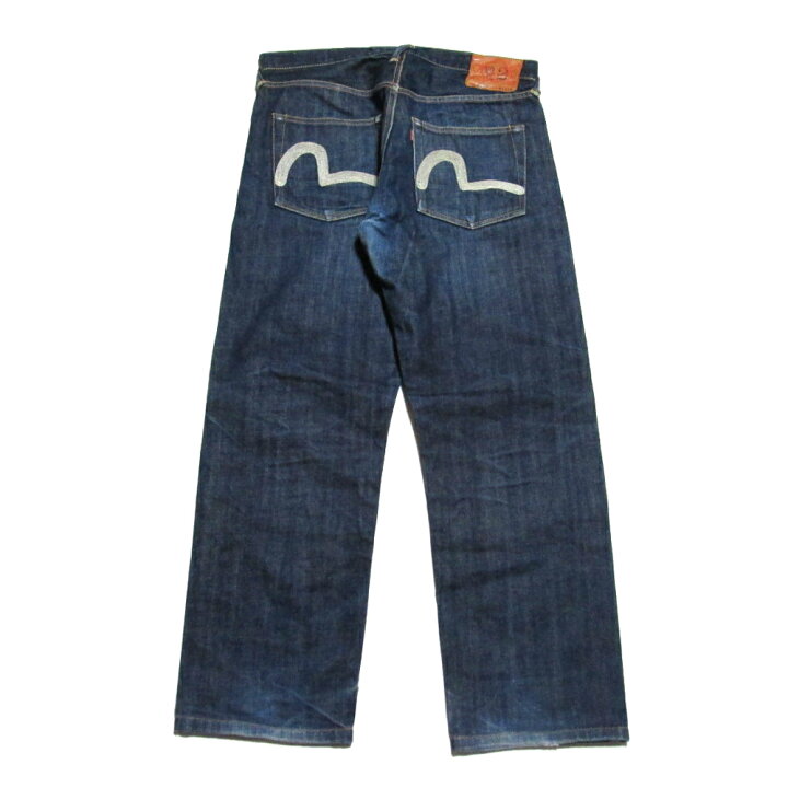 楽天市場】EVISU JEANS エヴィス ジーンズ 「34×35」 日本製 LOT 2000  