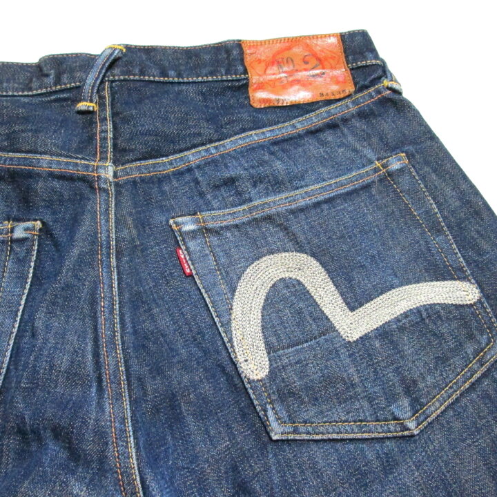 楽天市場】EVISU JEANS エヴィス ジーンズ 「34×35」 日本製 LOT 2000 