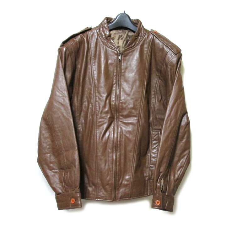 楽天市場】美品 Vintage ヴィンテージ 「LL」 リアルレザーシングル  