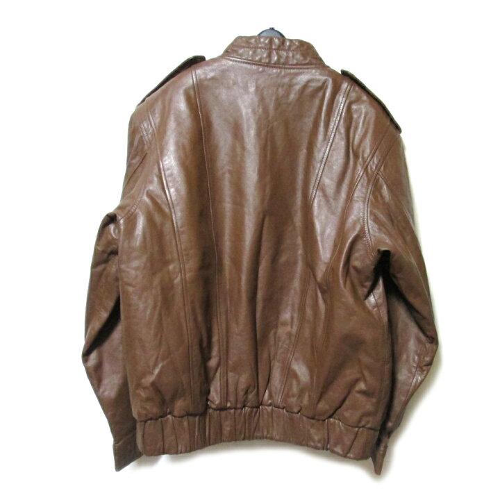 楽天市場】美品 Vintage ヴィンテージ 「LL」 リアルレザーシングル 