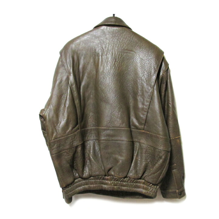 楽天市場】Vintage U.L.C ヴィンテージ リアルレザーシングル 