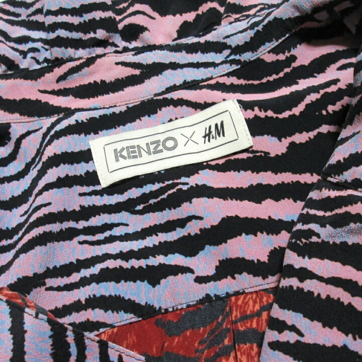 楽天市場】廃盤 KENZO×H&M ケンゾー×エイチアンドエム 「2」 ゼフラ 