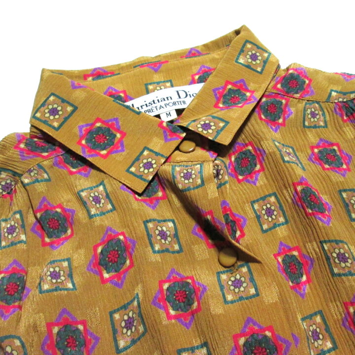 楽天市場】【新古品】 デッドストック Vintage Christian Dior 