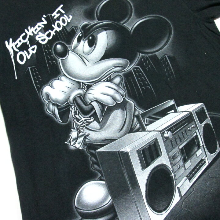 楽天市場】Old Disney オールド ディズニー 「L」 ヒップホップ