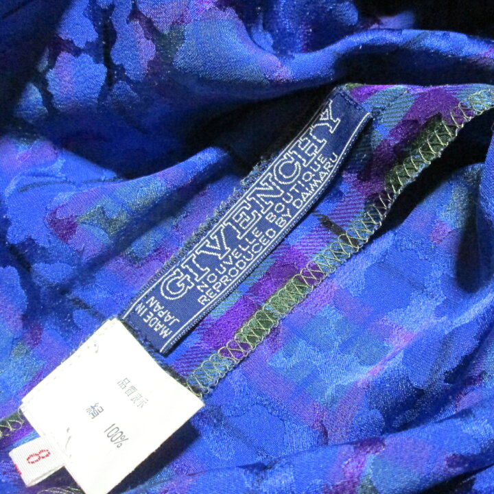 楽天市場】美品 Vintage GIVENCHY ヴィンテージ オールド ジバンシィ 