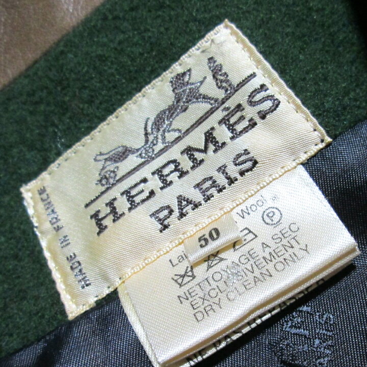 楽天市場】Vintage HERMES ヴィンテージ オールド エルメス 「50 