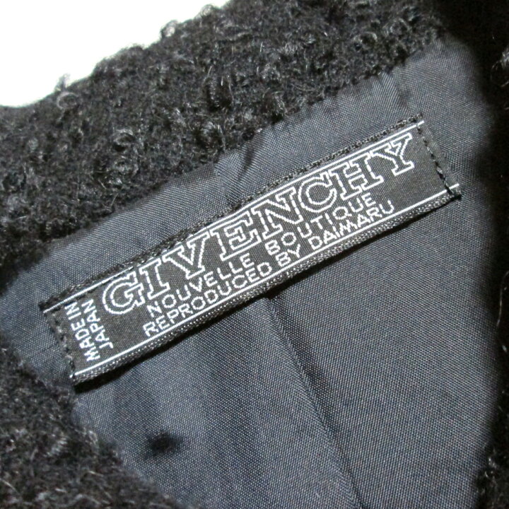 楽天市場】美品 Vintage GIVENCHY ヴィンテージ オールド ジバンシィ 