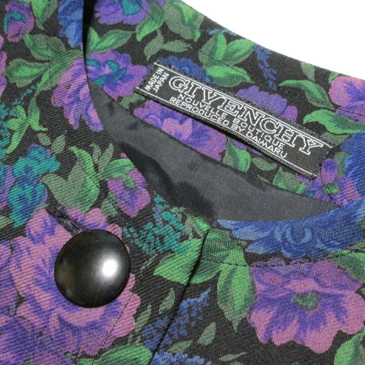楽天市場】美品 Vintage GIVENCHY ヴィンテージ オールド ジバンシィ  