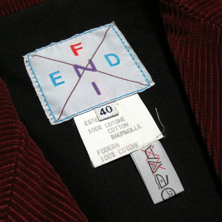 楽天市場】美品 Vintage FENDI ヴィンテージ オールド フェンディ 「40 