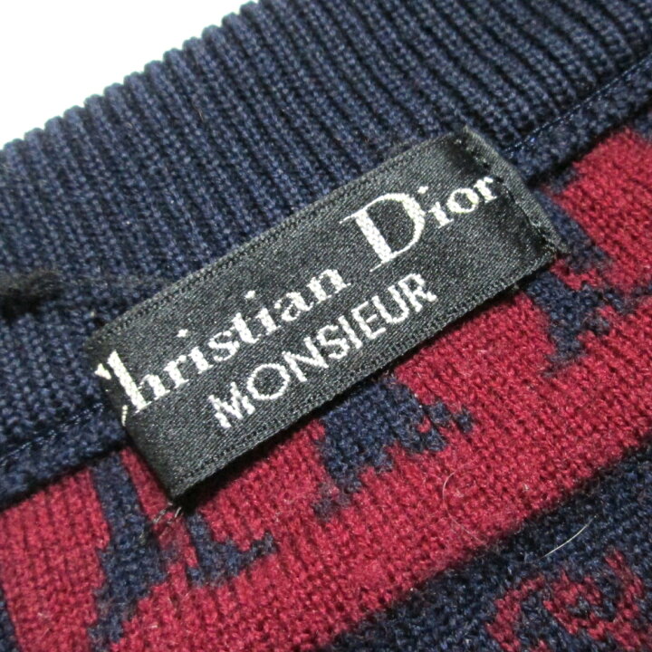 楽天市場】美品 Vintage Christian Dior MONSIEUR ヴィンテージ 